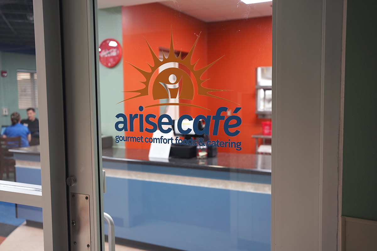 Home - Arise Café