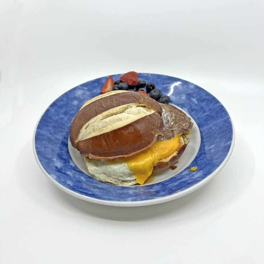 Steak, Egg & Cheddar